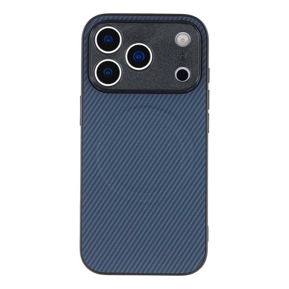 iPhone 18 Pro / 17 Pro EIDERWOOD Hybrid Carbon Deksel - MagSafe Kompatibel - Blå