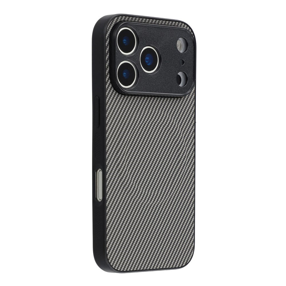 iPhone 18 Pro / 17 Pro EIDERWOOD Hybrid Carbon Deksel - MagSafe Kompatibel - Grå