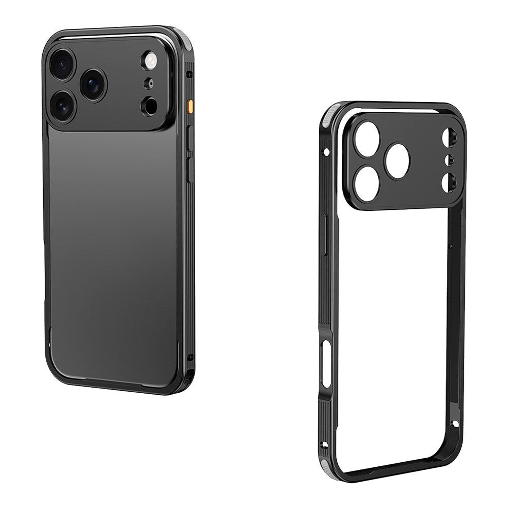 iPhone 17 Pro Max EIDERWOOD Bumper Deksel - Svart