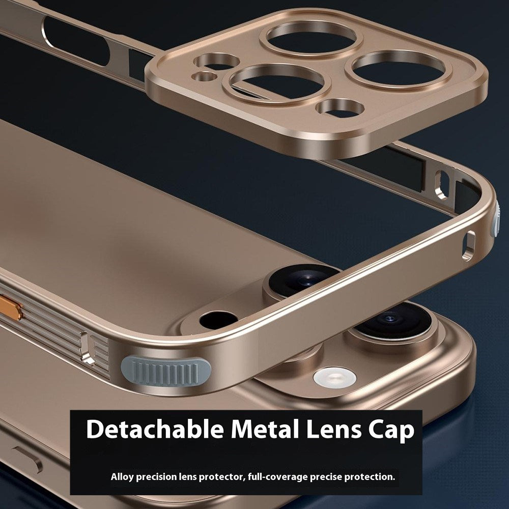 iPhone 16 Pro EIDERWOOD Bumper Deksel - Sølv