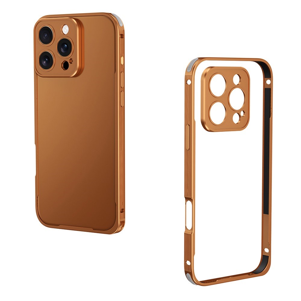 iPhone 16 Pro EIDERWOOD Bumper Deksel - Oransje