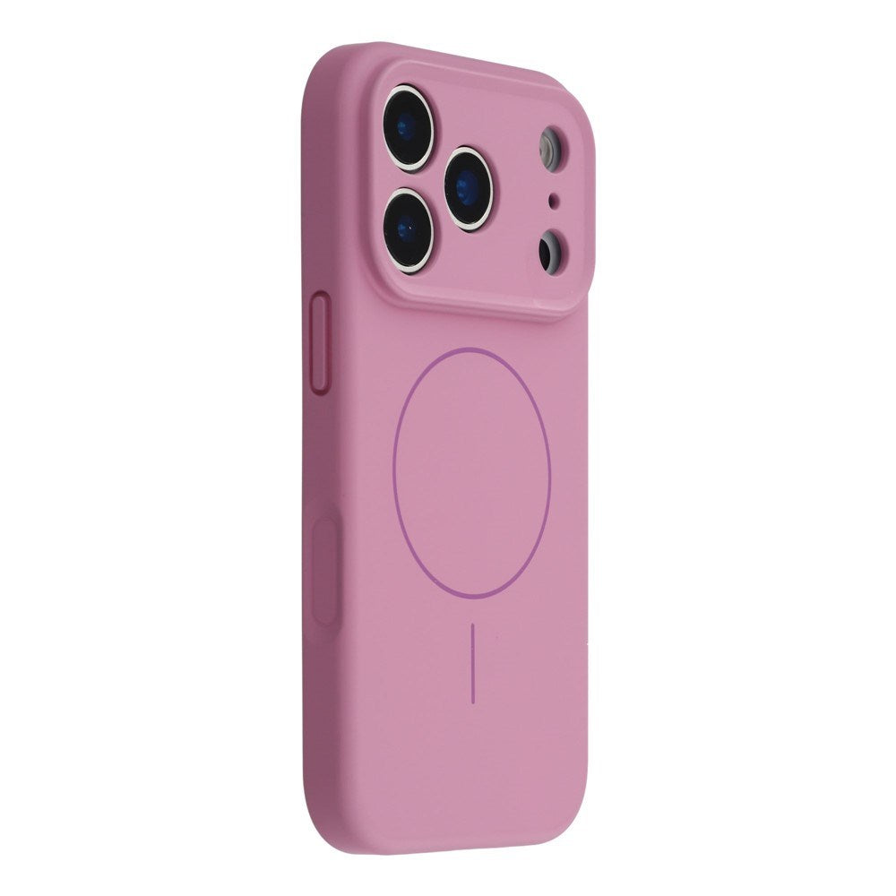 EIDERWOOD iPhone 17 Pro Max Fleksibelt Plast Deksel med Fôr Innvendig – MagSafe Kompatibel – Lilla