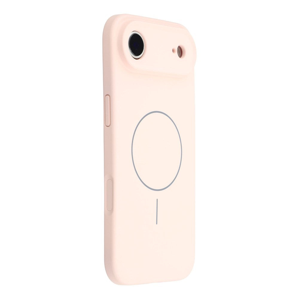 EIDERWOOD iPhone Air Fleksibelt Plast Deksel med Fôr Innvendig – MagSafe Kompatibel – Rosa