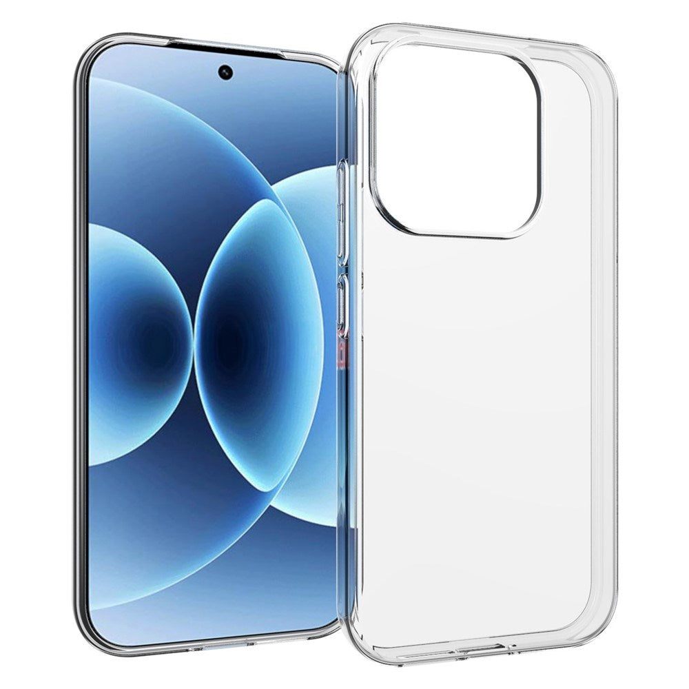 Xiaomi 17 EIDERWOOD Fleksibelt Plast Deksel - Gjennomsiktig