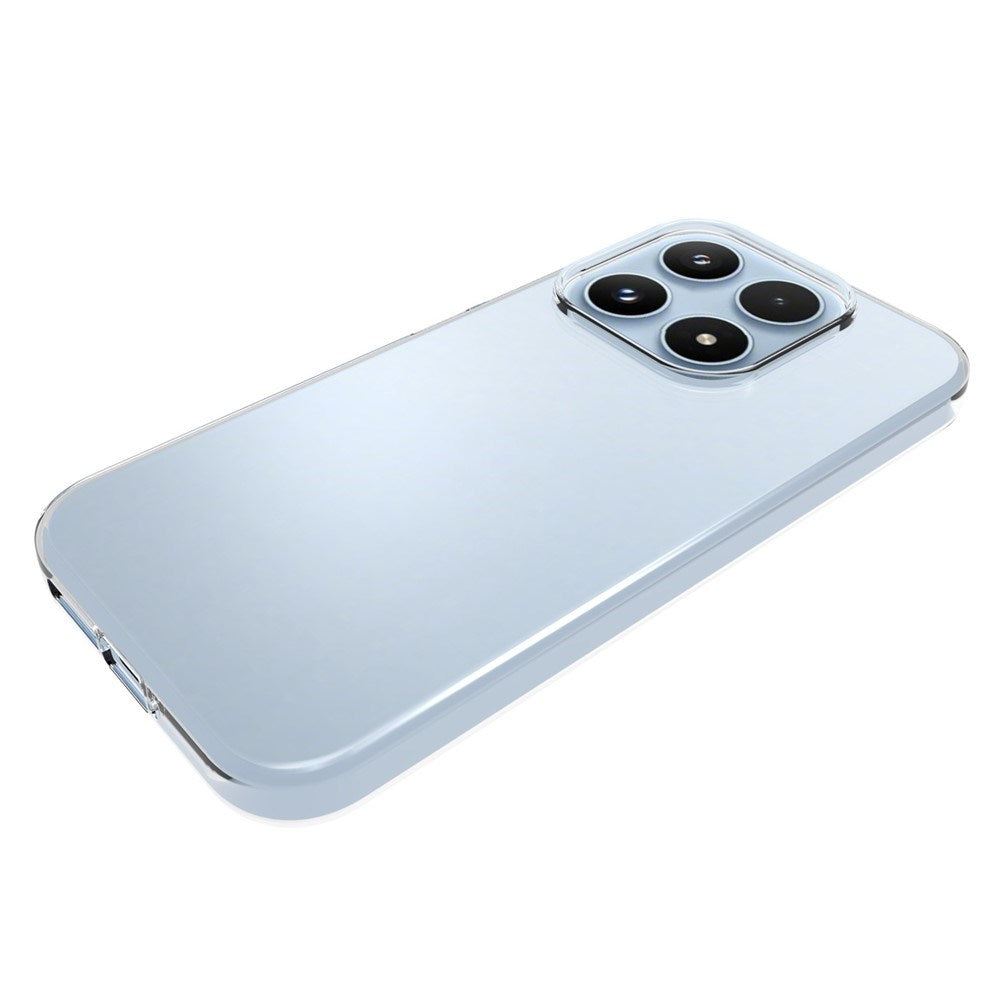 Xiaomi 17 EIDERWOOD Fleksibelt Plast Deksel - Gjennomsiktig