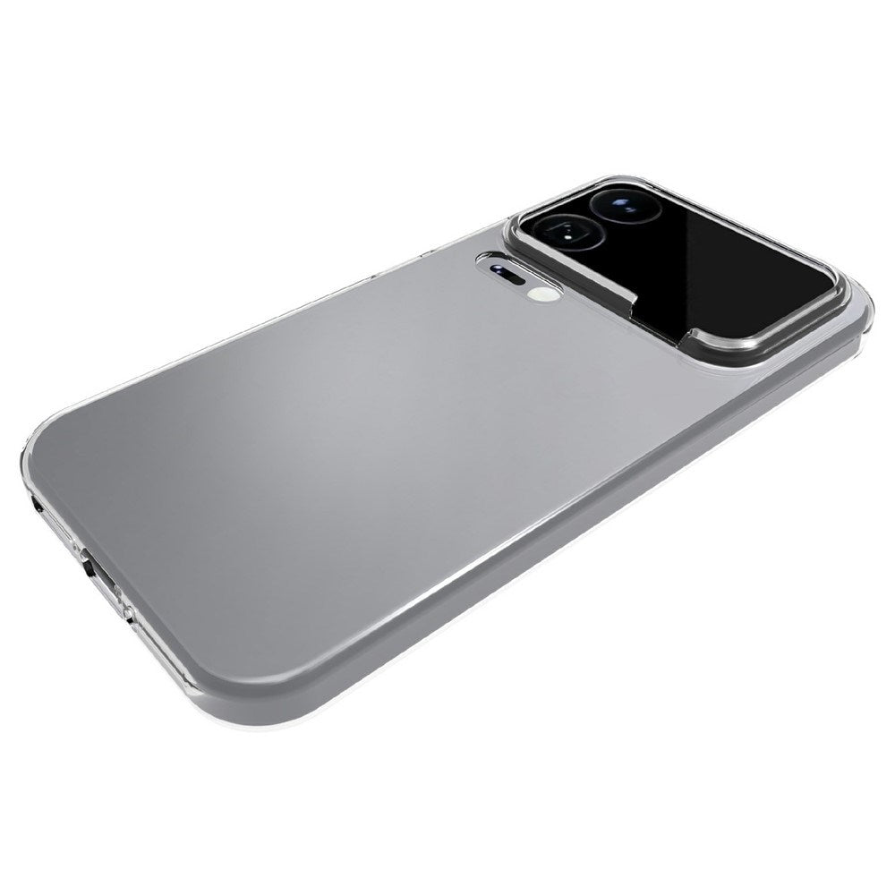 Xiaomi 17 Pro EIDERWOOD Fleksibelt Plast Deksel - Gjennomsiktig