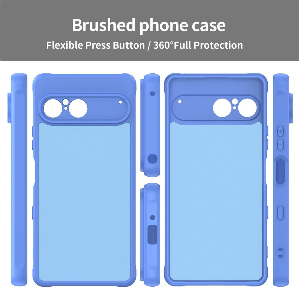 EIDERWOOD Sony Xperia 10 VII Matt Hybrid Deksel - Gjennomsiktig / Blå