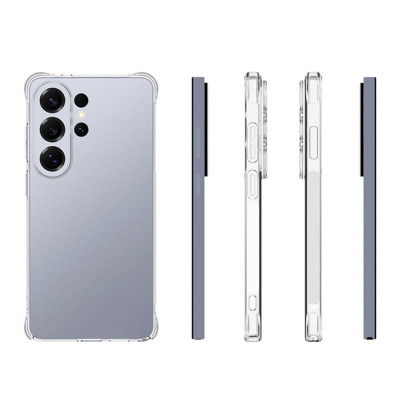 Samsung Galaxy S26 Ultra EIDERWOOD Fleksibelt Plast Deksel med Støtabsorberende Hjørner - Gjennomsiktig