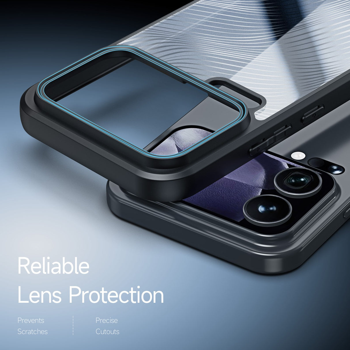 Xiaomi 17 Pro EIDERWOOD DUX DUCIS Aimo Series Plast Deksel - Gjennomsiktig / Svart