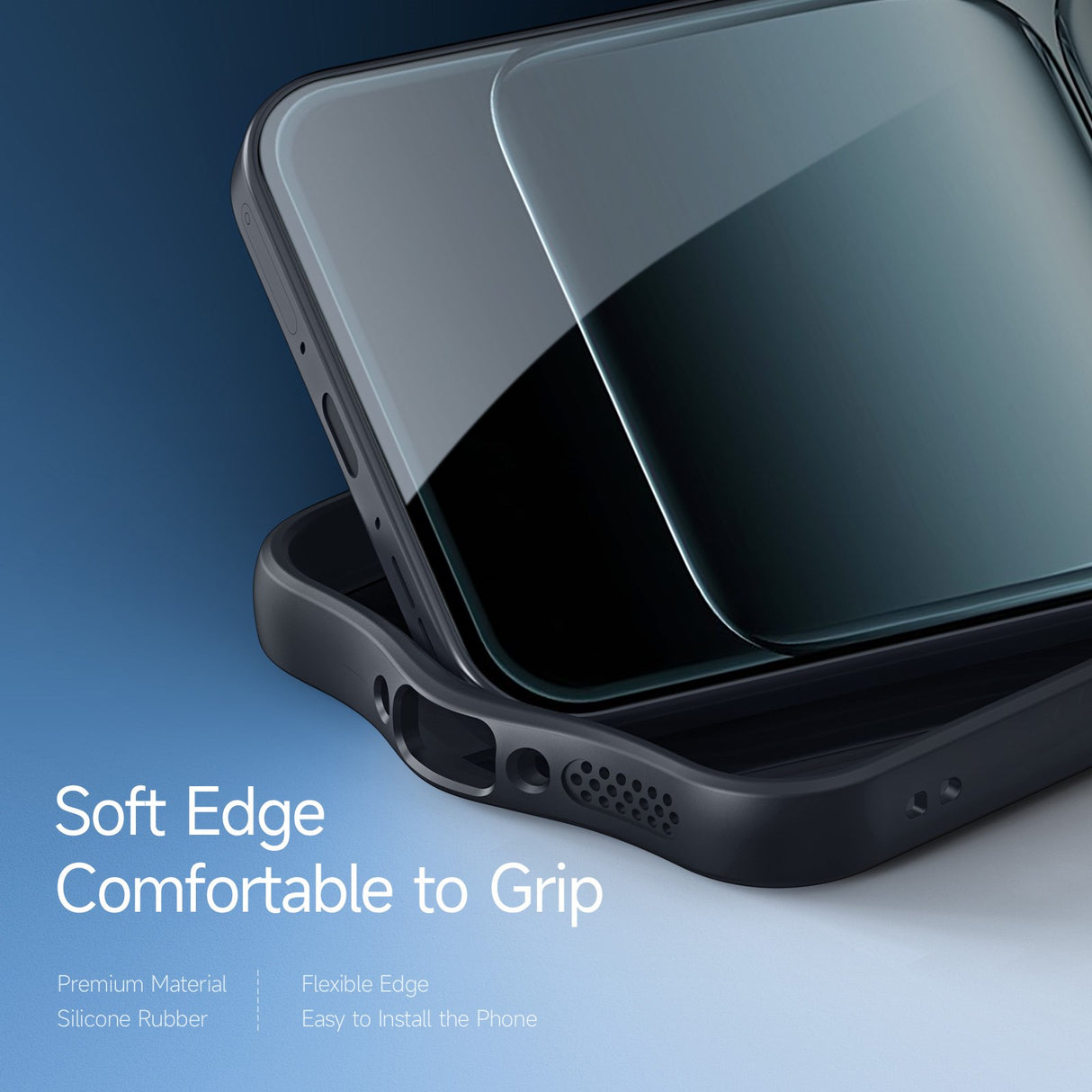 OnePlus 15 DUX DUCIS Aimo Series Plast Deksel - Gjennomsiktig / Svart