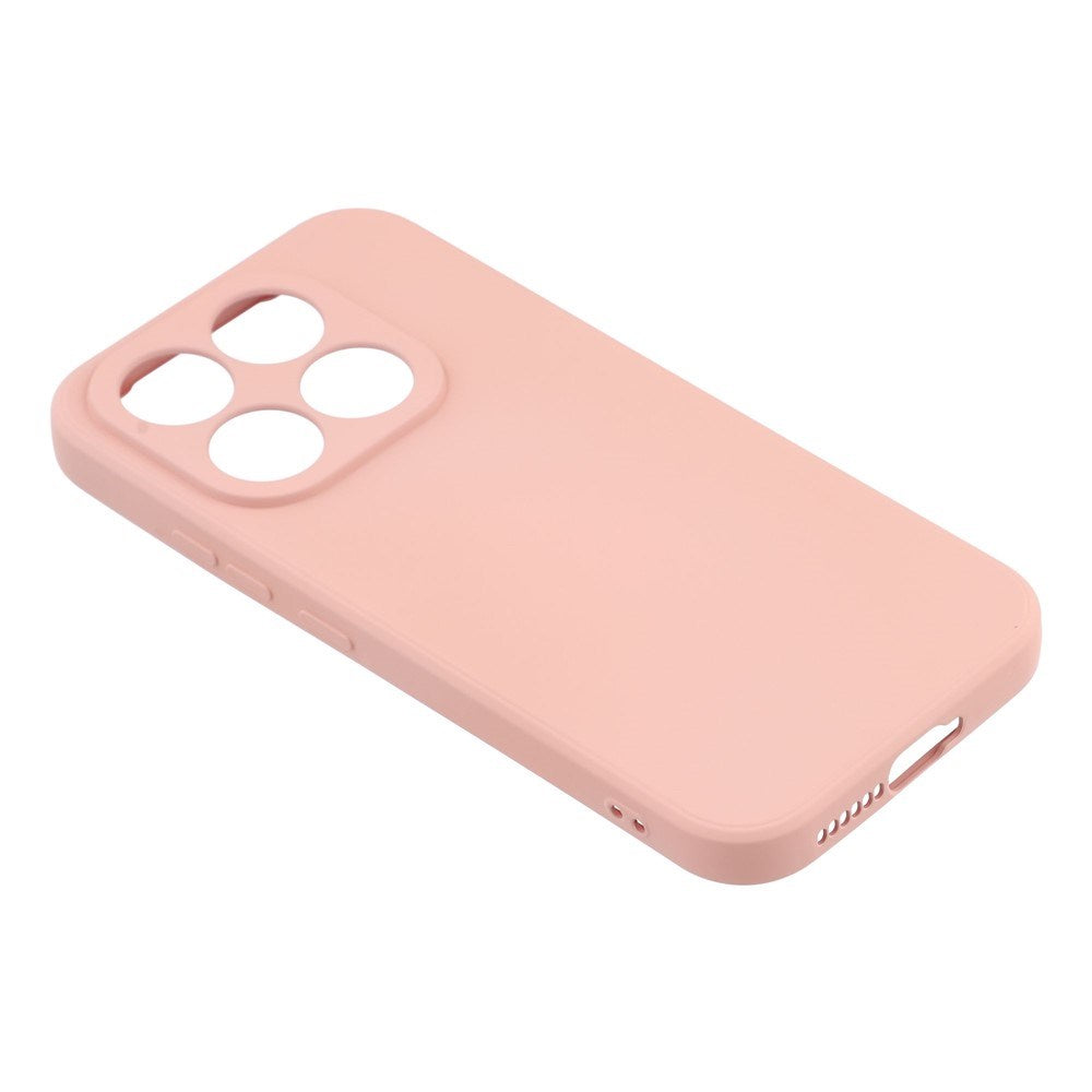 Xiaomi 17 EIDERWOOD Fleksibelt Plast Deksel - Rosa