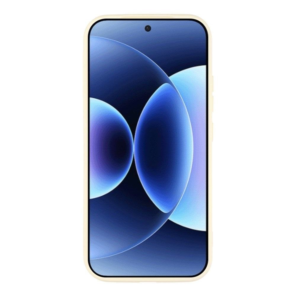 Xiaomi 17 EIDERWOOD Fleksibelt Plast Deksel - Hvit