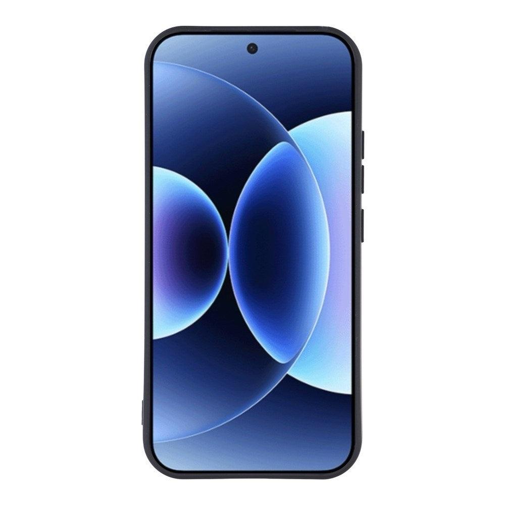 Xiaomi 17 EIDERWOOD Fleksibelt Plast Deksel - Svart