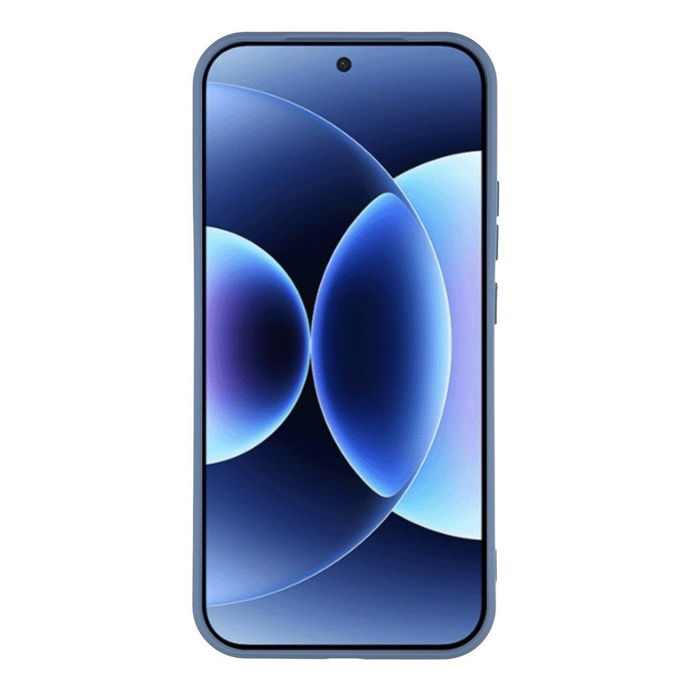 Xiaomi 17 Pro Max EIDERWOOD Fleksibelt Plast Deksel - Blå