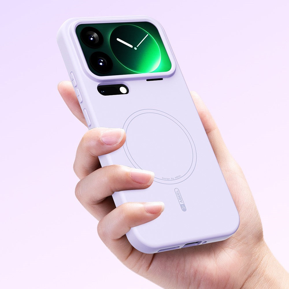 Xiaomi 17 Pro Silikon Deksel - MagSafe Kompatibel - Mørkeblå