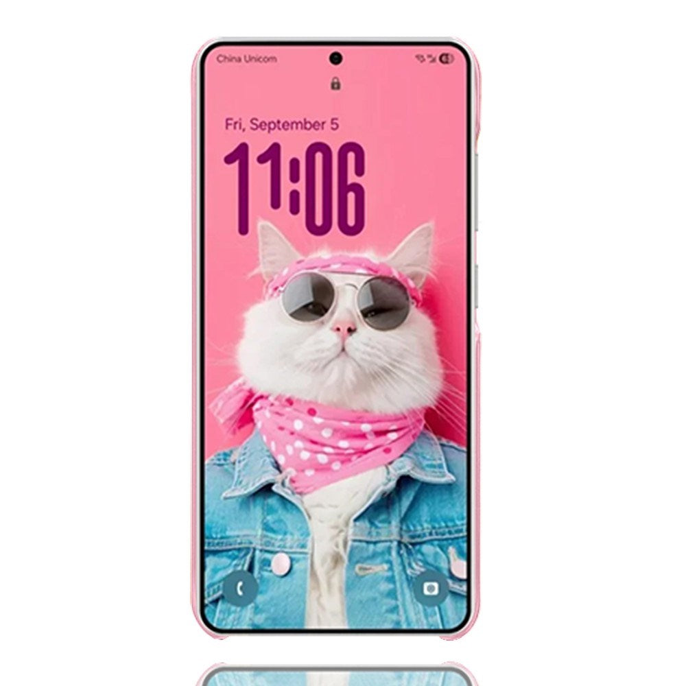 Samsung Galaxy S26 Ultra EIDERWOOD Kunstskinn Deksel m. Kortholder - Rosa