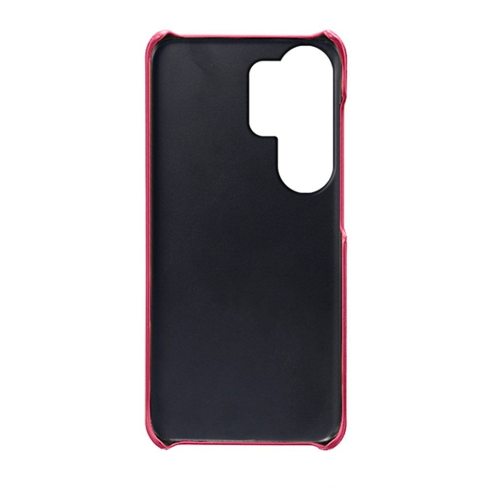 Samsung Galaxy S26 Ultra EIDERWOOD Kunstskinn Deksel m. Kortholder - Pink