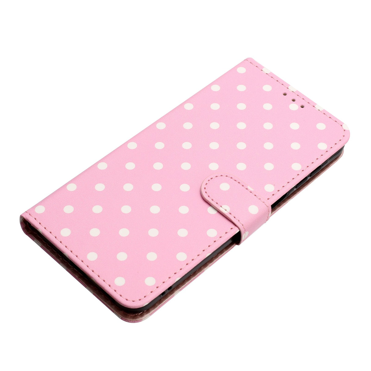 EIDERWOOD Xiaomi 17 Pro Kunstskinn Flip Deksel m. Polka Design - Rosa