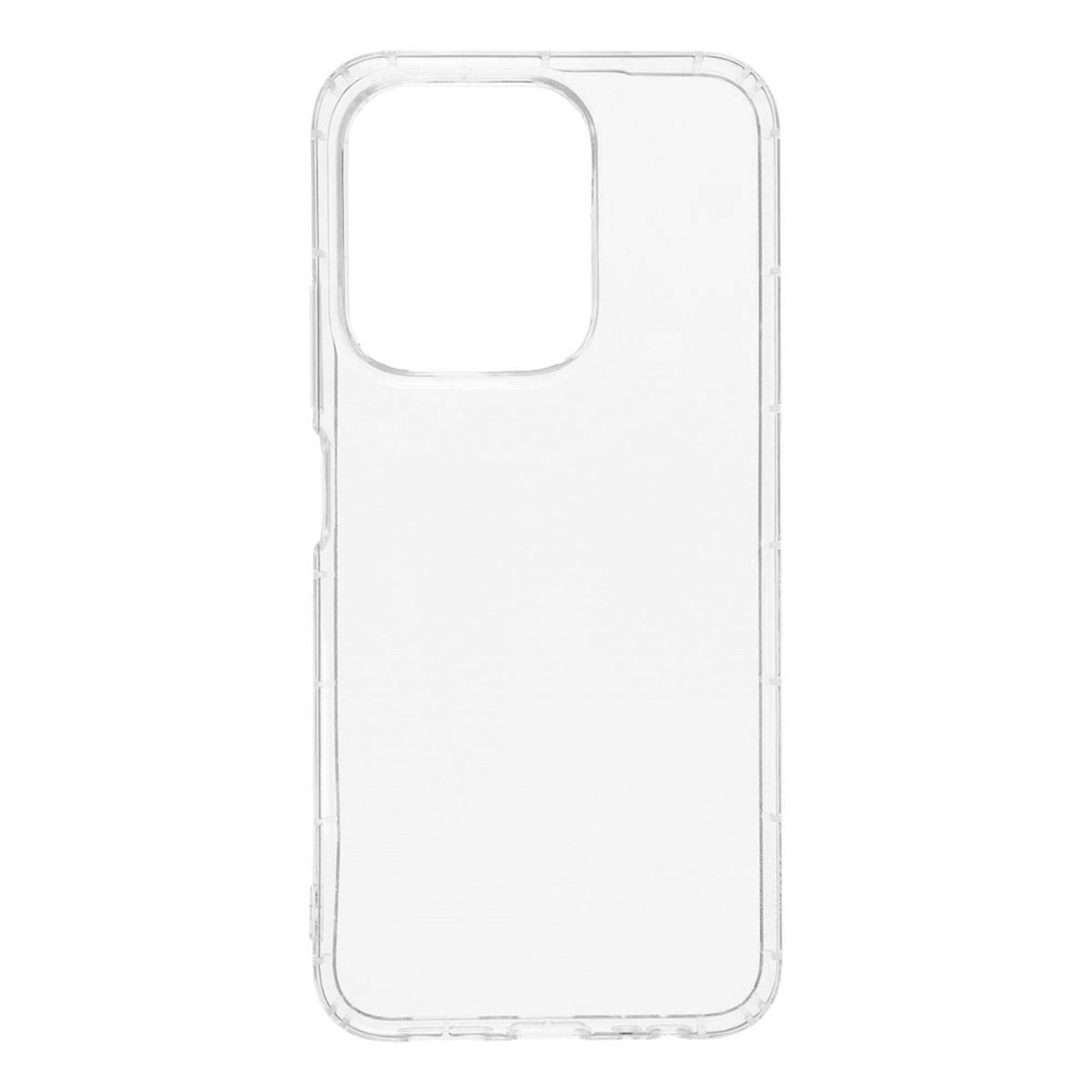 Xiaomi Redmi 15C (4G) EIDERWOOD Fleksibelt Plast Bak Deksel - Gjennomsiktig