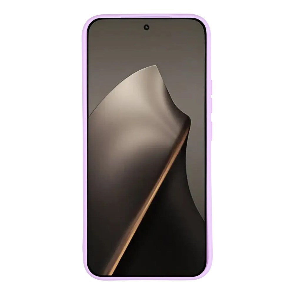 Xiaomi 15T Pro EIDERWOOD Fleksibelt Plast Deksel - Lilla