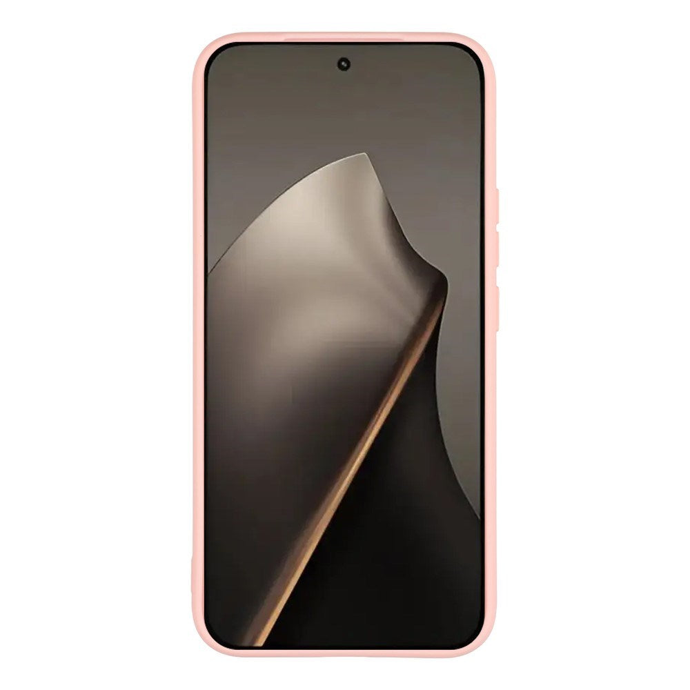Xiaomi 15T Pro EIDERWOOD Fleksibelt Plast Deksel - Rosa