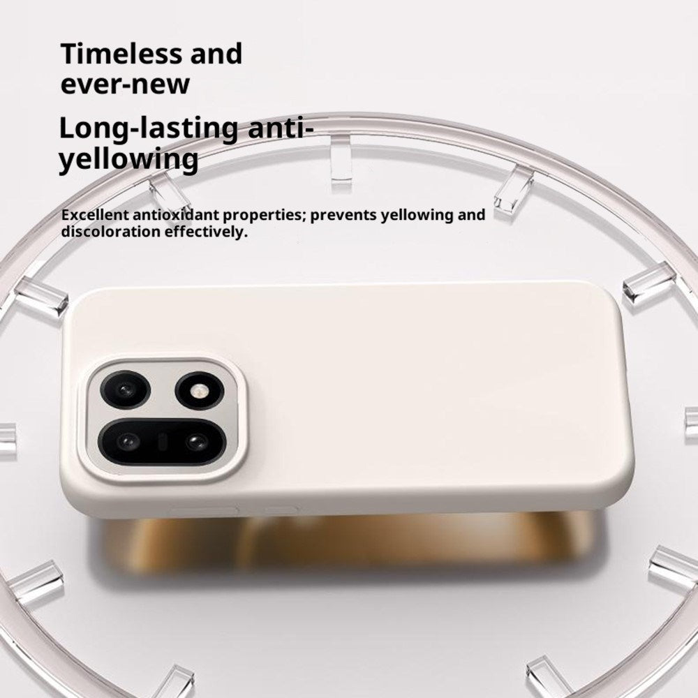 EIDERWOOD OnePlus 15 Silikon Deksel - Lavendel