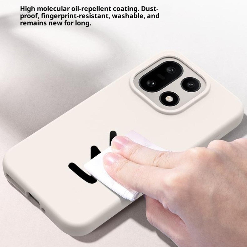 EIDERWOOD OnePlus 15 Silikon Deksel - Myntegrønn