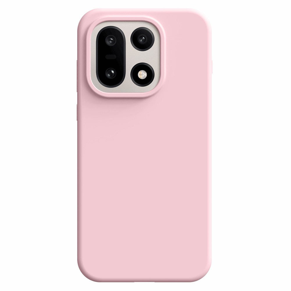 EIDERWOOD OnePlus 15 Silikon Deksel - Rosa