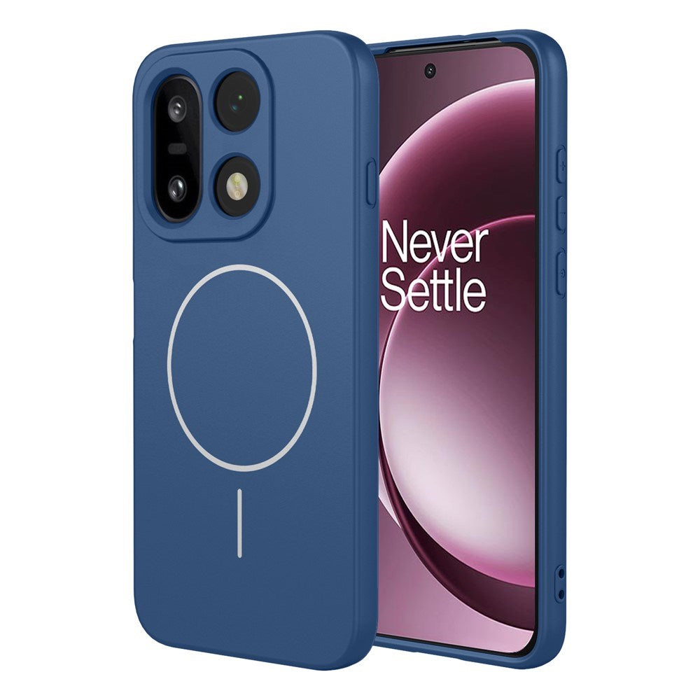 EIDERWOOD OnePlus 15 Fleksibelt Plast Deksel - MagSafe Kompatibel - Blå