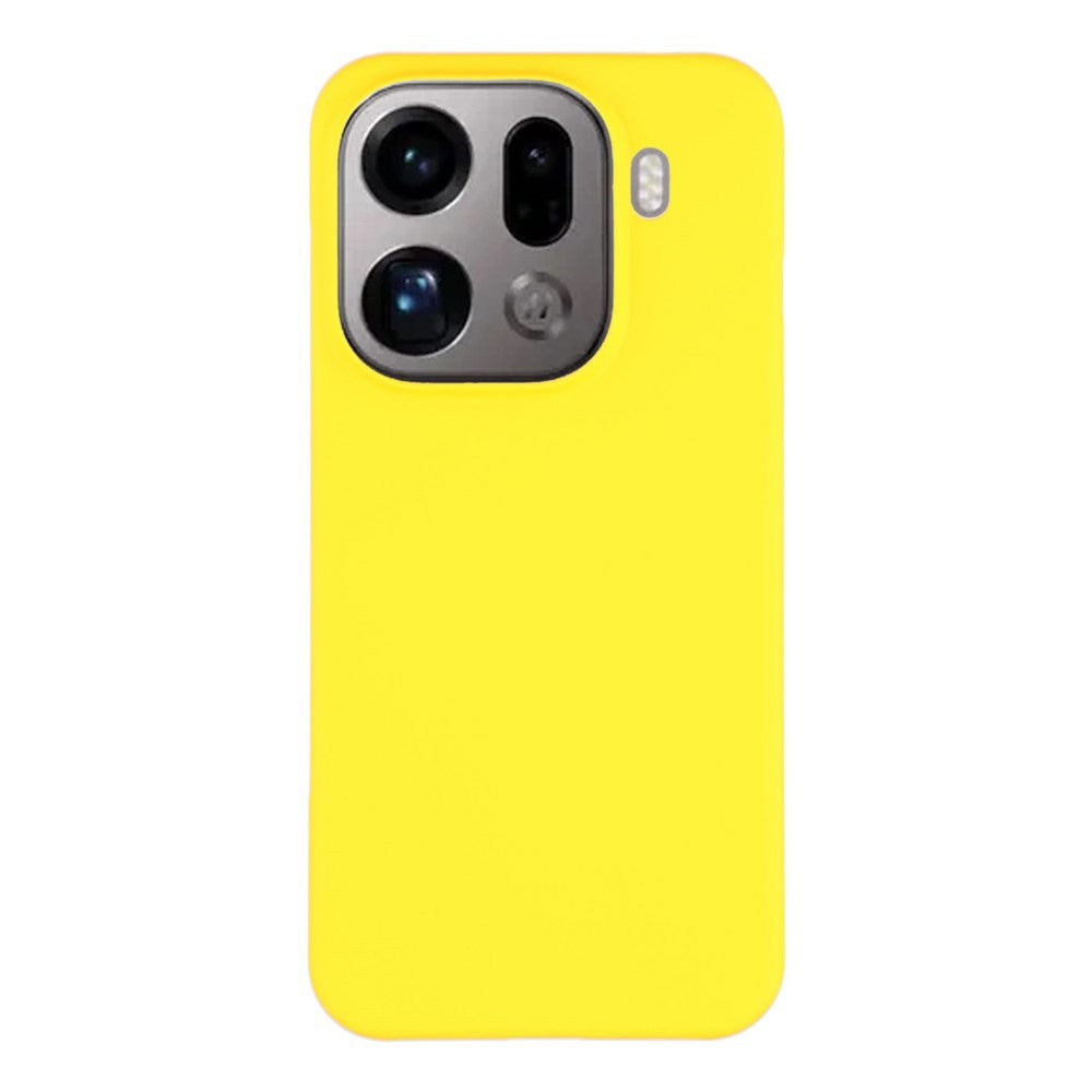 OPPO Find X9 Pro EIDERWOOD Hard Plast Deksel – Gul