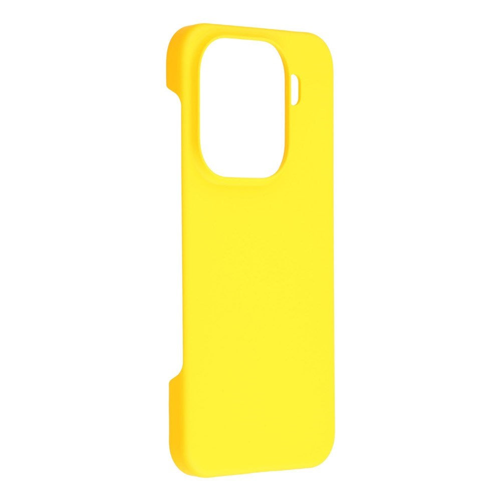 OPPO Find X9 Pro EIDERWOOD Hard Plast Deksel – Gul