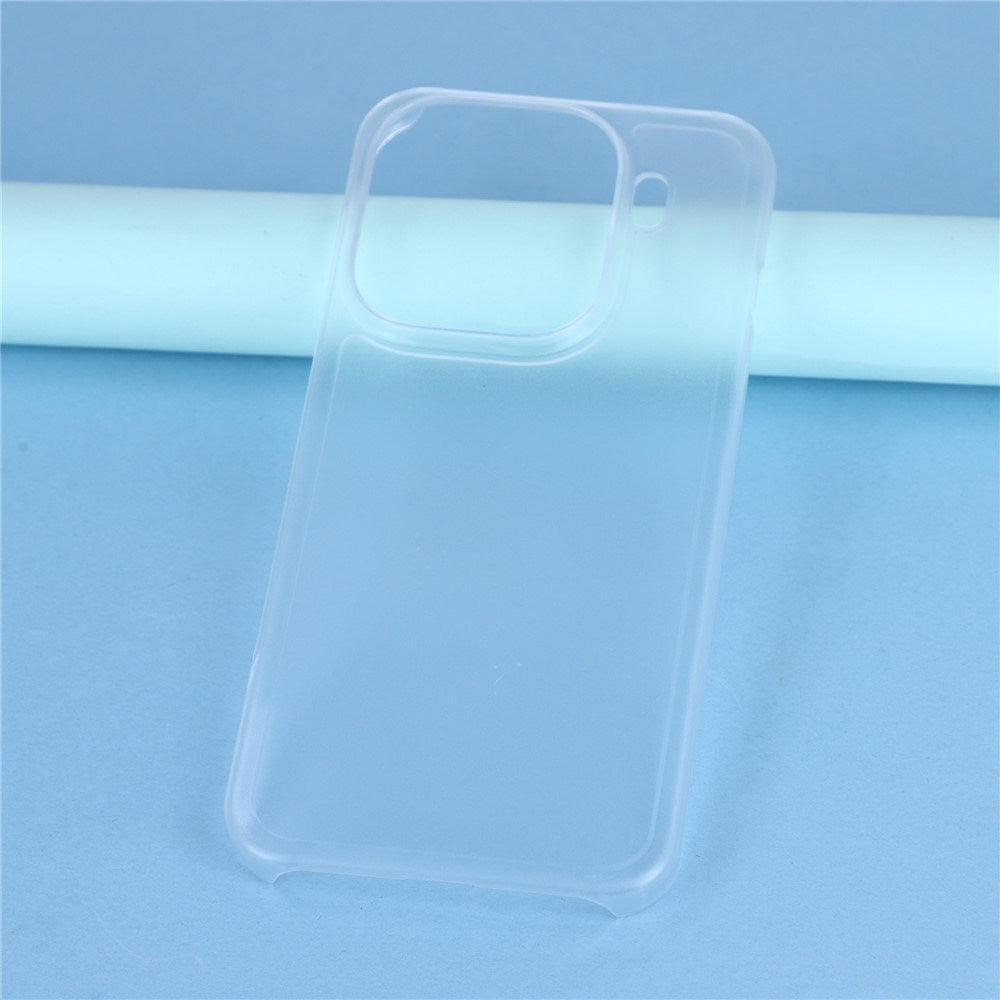 OPPO Find X9 Pro EIDERWOOD Hard Plast Deksel – Gjennomsiktig