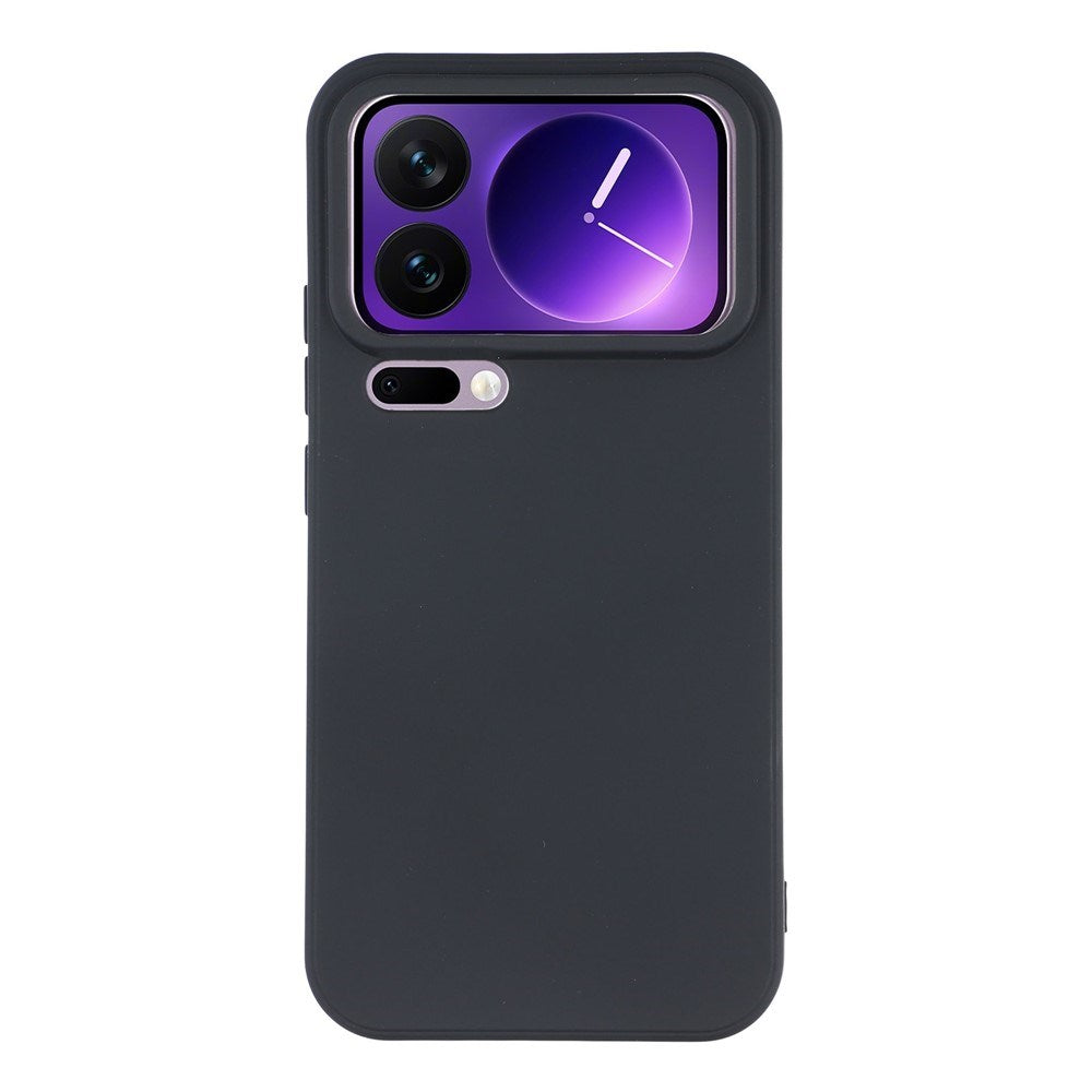 Xiaomi 17 Pro Amorus Fleksibelt Plast Deksel - Svart