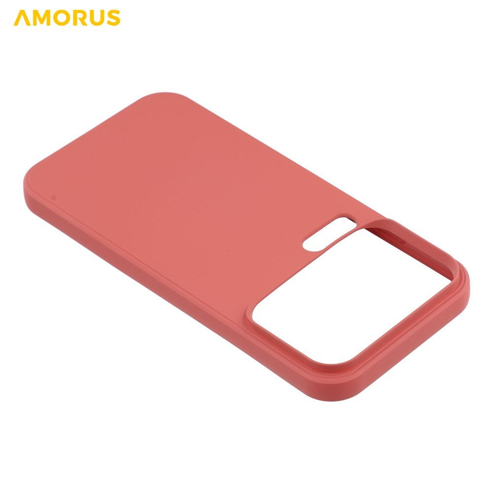 Xiaomi 17 Pro Amorus Fleksibelt Plast Deksel - Rød