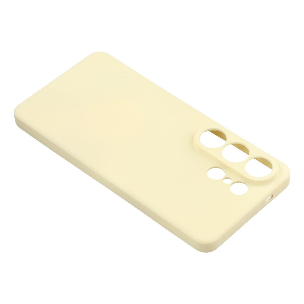 Samsung Galaxy S26 Ultra EIDERWOOD Fleksibelt Plast Deksel - Beige