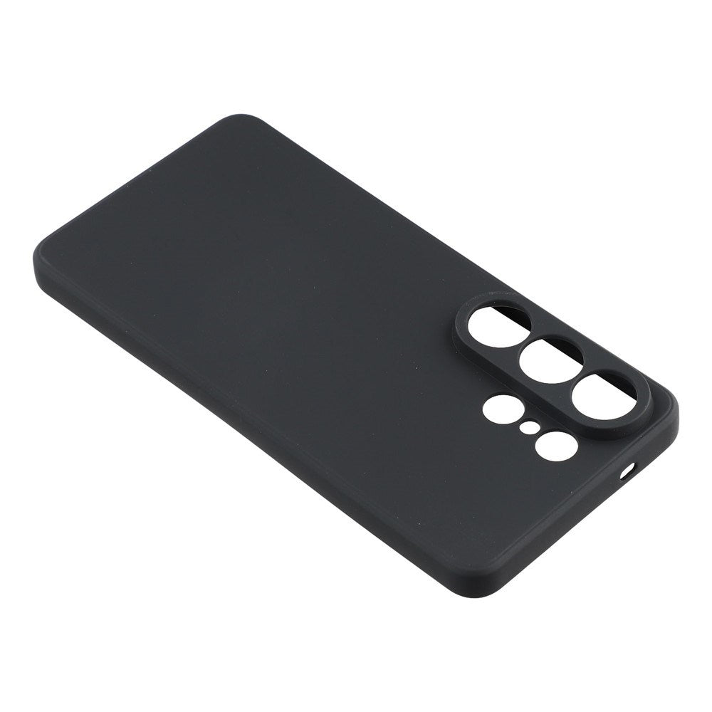 Samsung Galaxy S26 Ultra EIDERWOOD Fleksibelt Plast Deksel - Svart