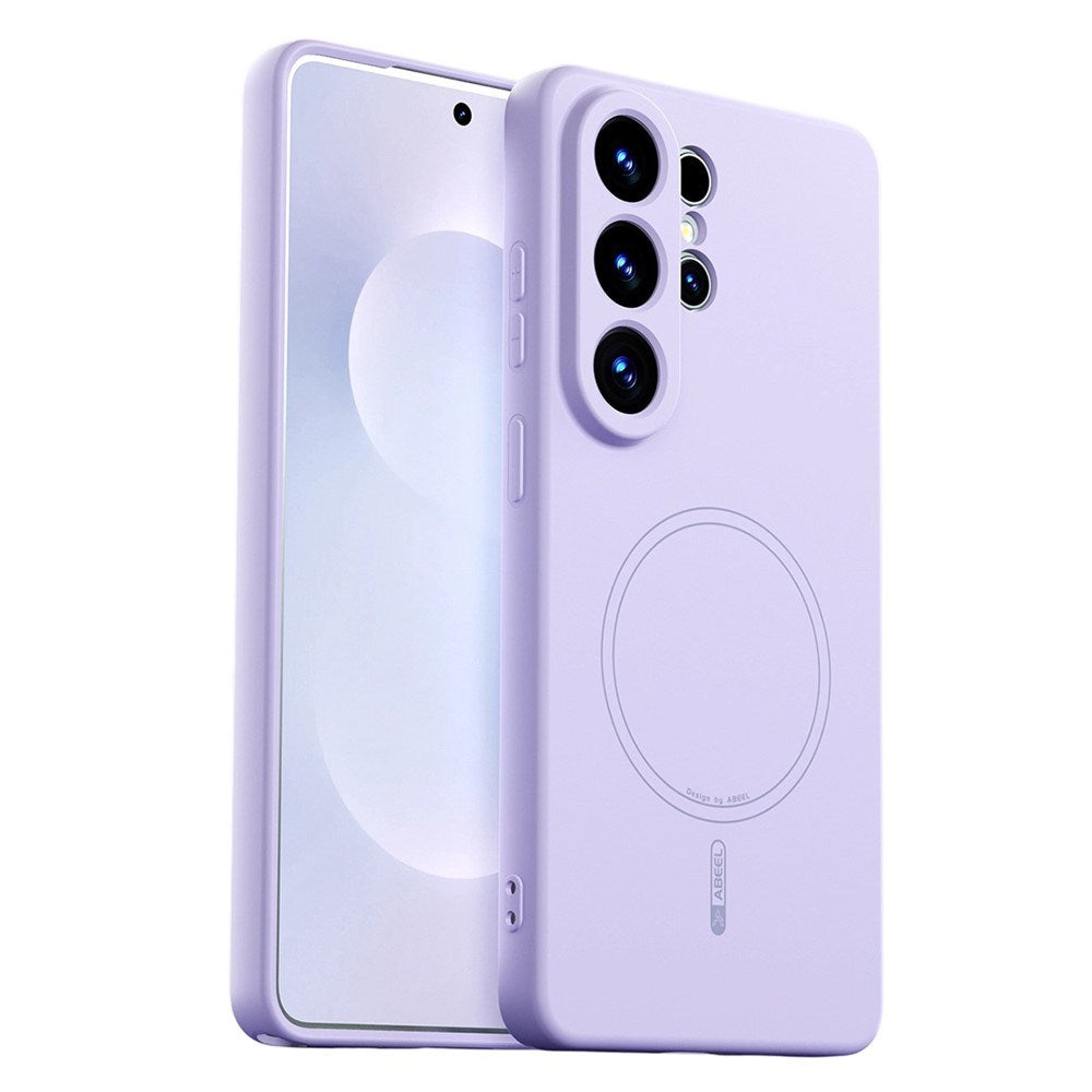 Samsung Galaxy S26 Ultra Silikon Deksel – MagSafe Kompatibel – Lilla