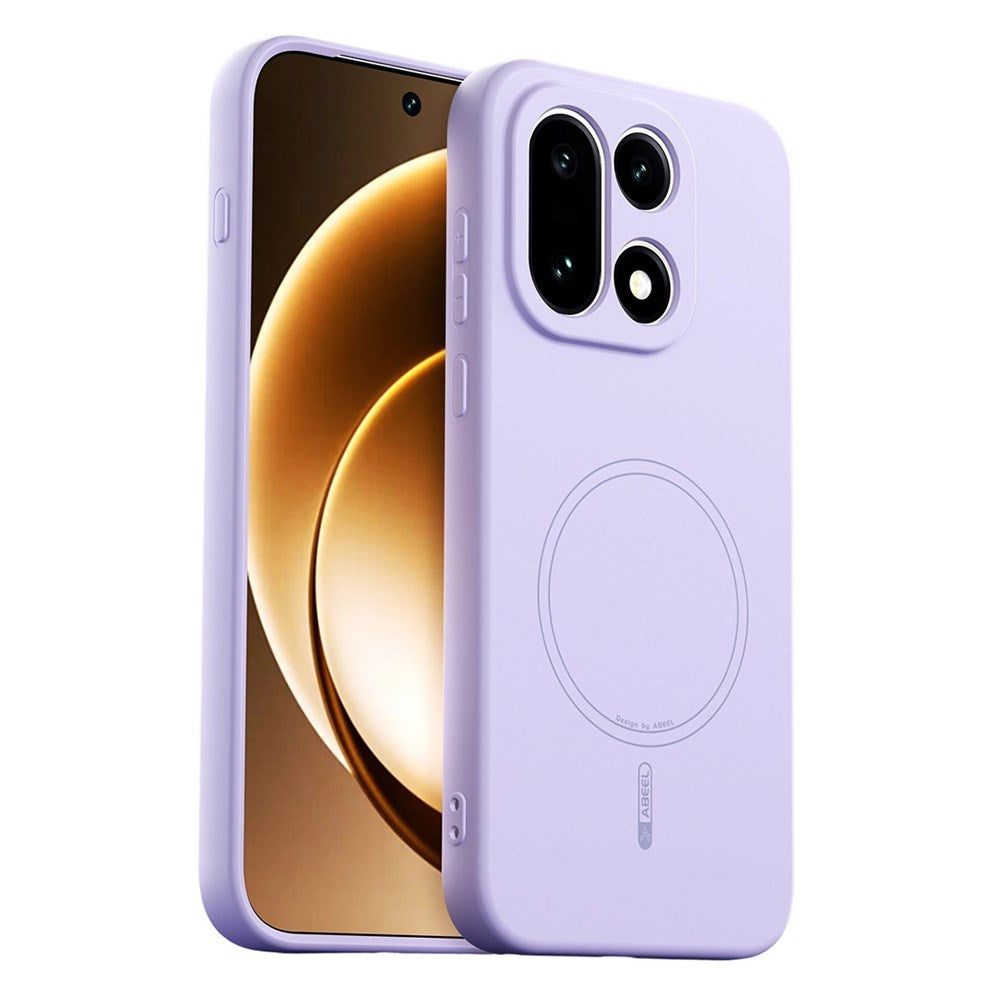 OnePlus 15 Silikon Deksel - MagSafe Kompatibel - Lilla