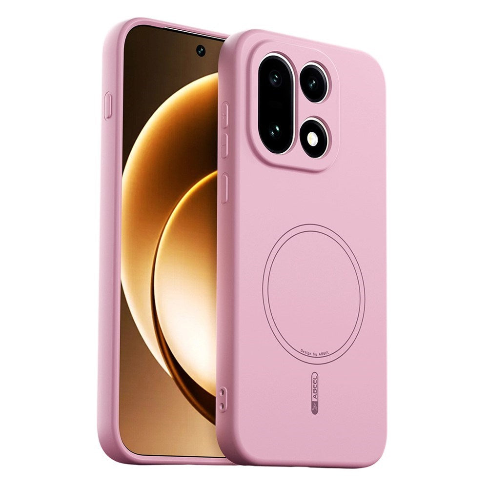 OnePlus 15 Silikon Deksel - MagSafe Kompatibel - Rosa