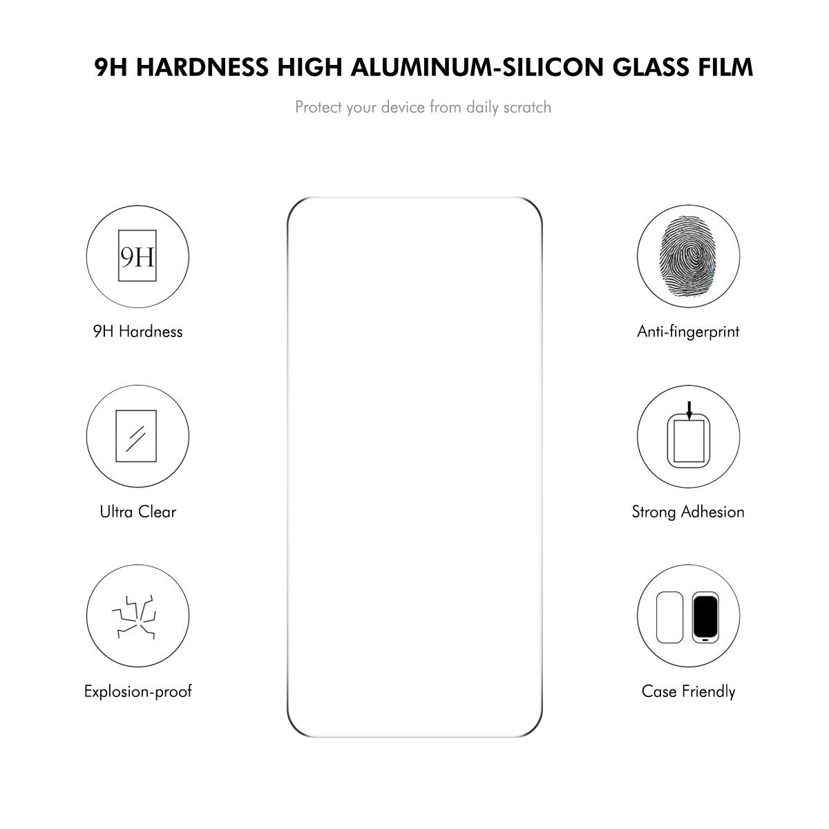 Motorola Edge 70 EIDERWOOD Kunstskinn Deksel med Skjermbeskyttelsesglass & Kortholder – Svart
