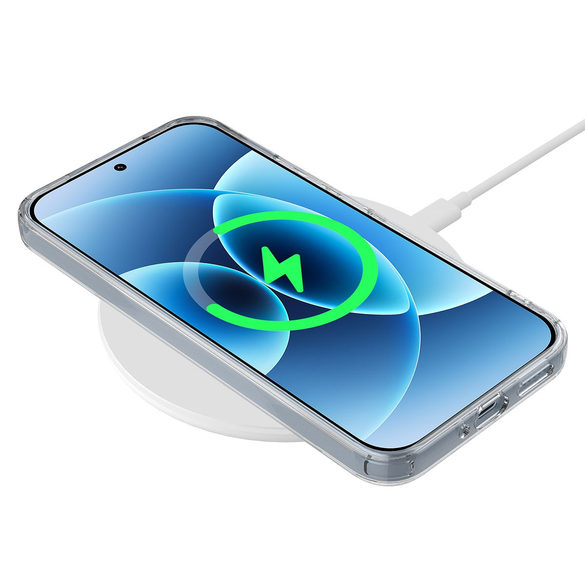 Xiaomi 17 EIDERWOOD Hybrid Plast Deksel - MagSafe Kompatibel - Gjennomsiktig