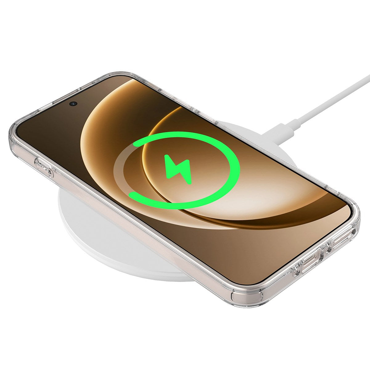 OnePlus 15 EIDERWOOD Hybrid Plast Deksel - MagSafe Kompatibel - Gjennomsiktig