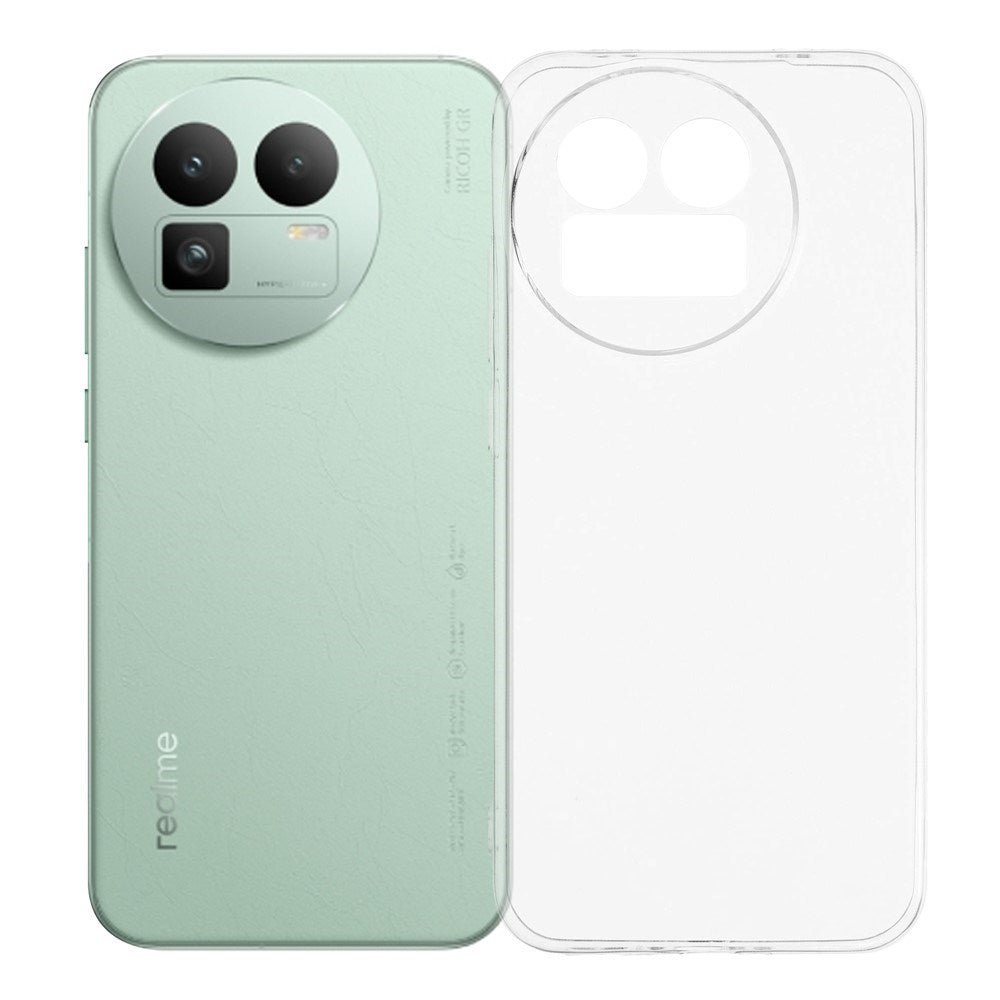 Realme GT 8 EIDERWOOD Fleksibelt Plast Deksel - Gjennomsiktig
