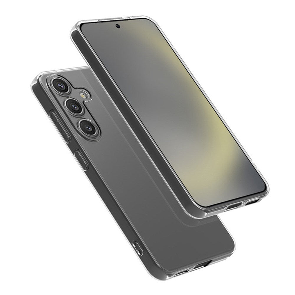 Samsung Galaxy S26 EIDERWOOD Fleksibelt Plast Bak Deksel – Gjennomsiktig