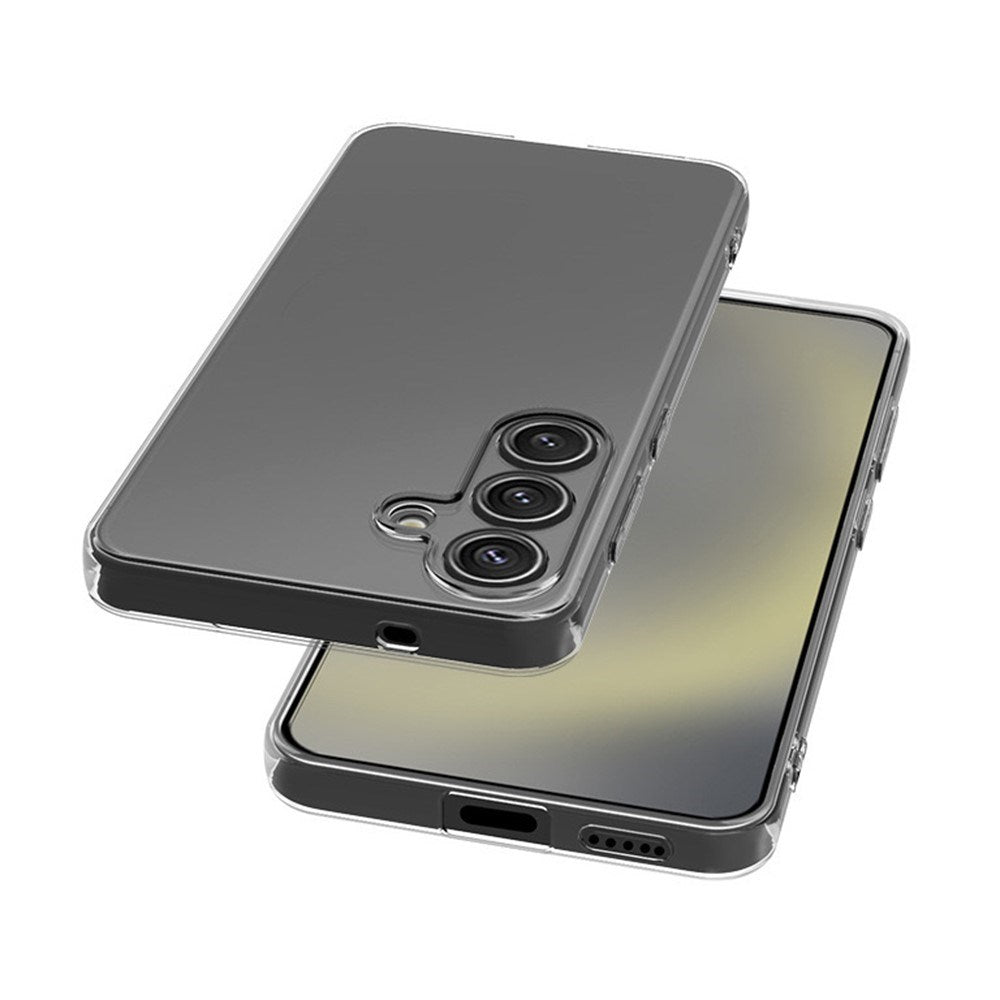 Samsung Galaxy S26+ (Plus) EIDERWOOD Fleksibelt Plast Bak Deksel – Gjennomsiktig