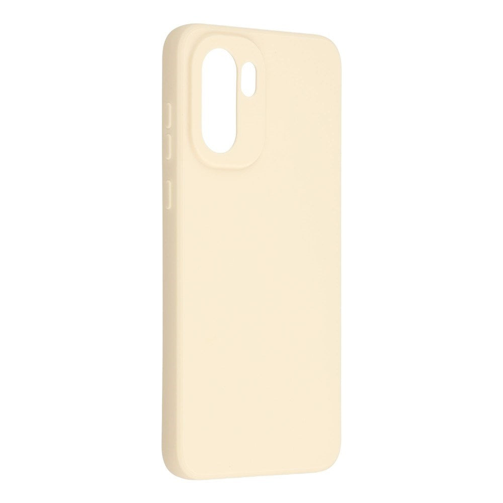 OnePlus 15R EIDERWOOD Fleksibelt Plast Deksel - Beige