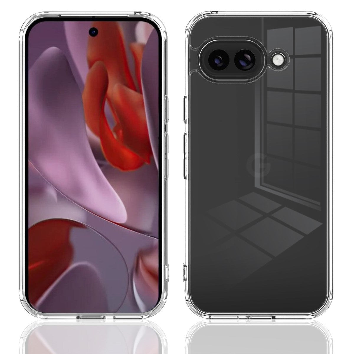 Google Pixel 10a EIDERWOOD Hybrid Deksel - Gjennomsiktig