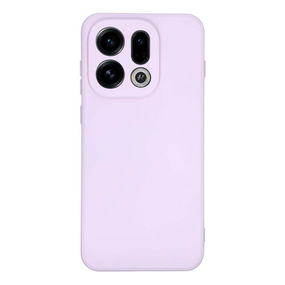 EIDERWOOD OPPO Find X9 Fôret Fleksibelt Plast Deksel - Lilla