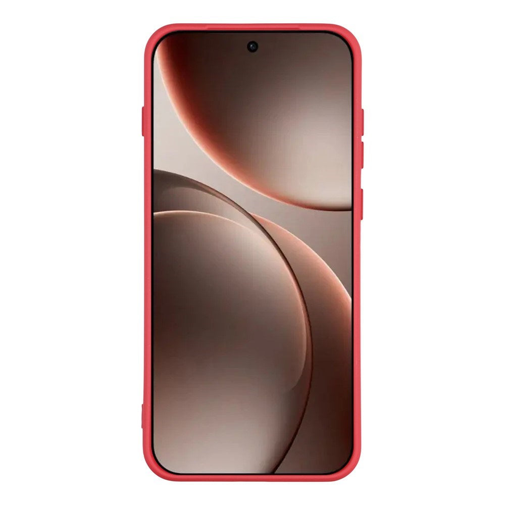 EIDERWOOD OPPO Find X9 Fôret Fleksibelt Plast Deksel - Rød