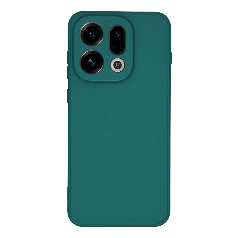 EIDERWOOD OPPO Find X9 Fôret Fleksibelt Plast Deksel - Grønn
